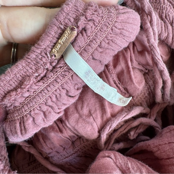 Free People Feeling Bonita Midi Dress Backless Pink Rose XS - Picture 11 of 14